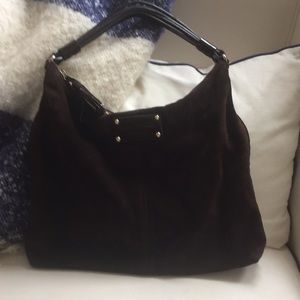 Kate Spade Suede Hobo